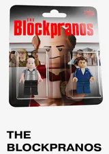 CANVASDON MOBSTER PACK - MOBSTER PACK - LIMITED EDITION MINIFIG LEGO [NEW]