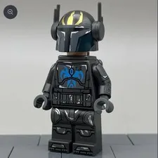 Lego Starwars Lc Light Custom Ambitious Ruler Pre-Vizsla Minifigure 