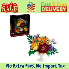 LEGO Botanicals Flower Arrangement Set 10345 Wedding Decor