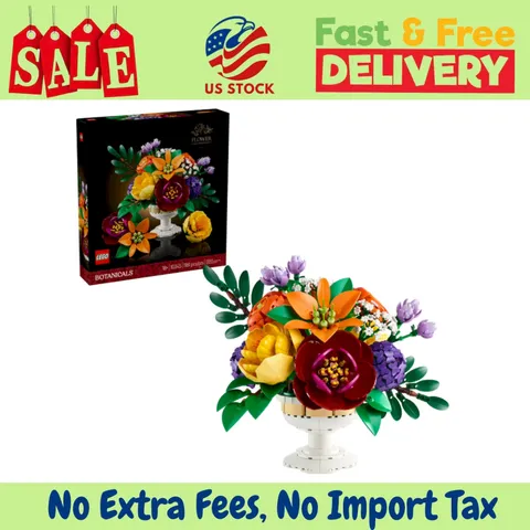 LEGO Botanicals Flower Arrangement Set 10345 Wedding Decor