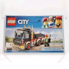 Lego City 60183 Book 1 Instruction Booklet Manual Only No  Bricks