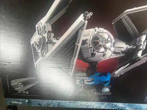 LEGO Star Wars UCS Tie Interceptor 75382 NEW Sealed 1931 Pieces Nib