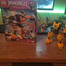 LEGO NINJAGO Dragons Rising 71839 Arin’s Spinjitzu Battle Mech 213pcs