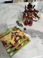 LEGO NINJAGO Samurai Mech 9448 Rise of the Snakes Complete No Box