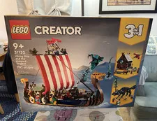 LEGO Creator 31132 Viking Ship and the Midgard Serpent 3-in-1 1192pcs