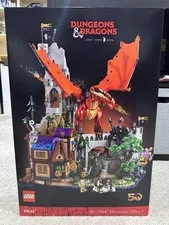 LEGO® Ideas 21348 Dungeons & Dragons: Red Dragon's Tale - New, Sealed