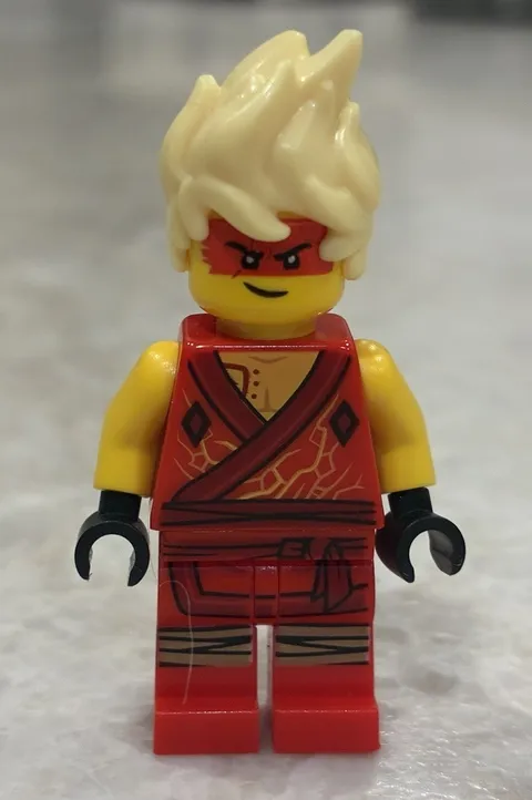 Lego Ninjago Avatar Kai Prime Empire Minifigure njo0567