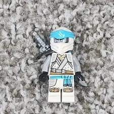 Lego Ninjago Zane Fugitive Crystalized Minifigure NJO0763