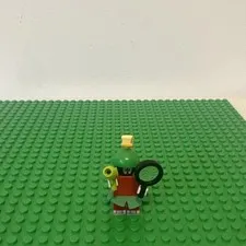 Lego Minifigure Looney Tunes Marvin the Martian Complete from Set 71030-collt-10