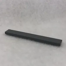 LEGO 4162 Dark Bluish Gray Tile 1 x 8 (x1)