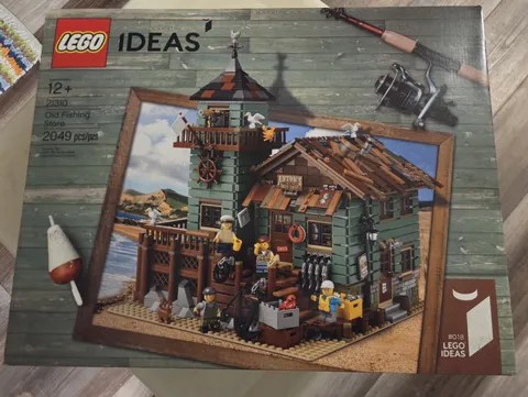 NEW Retired LEGO Ideas: Old Fishing Store (21310)