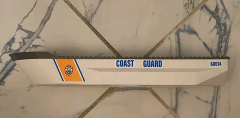 Lego Coast Guard Boat Hull Only 62791c01pb03 From Set 60014 Boat Only No Set