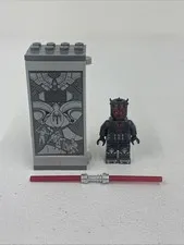 LEGO Star Wars Darth Maul Minifigure Sith 75310 Duel on Mandalore