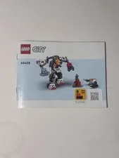 LEGO CITY: Space Construction Mech (60428) Retired INSTRUCTIONS ONLY