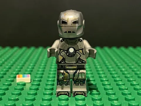 LEGO Marvel Avengers Iron Man Mark 1 Armor Minifigure 76125 sh565 *READ*