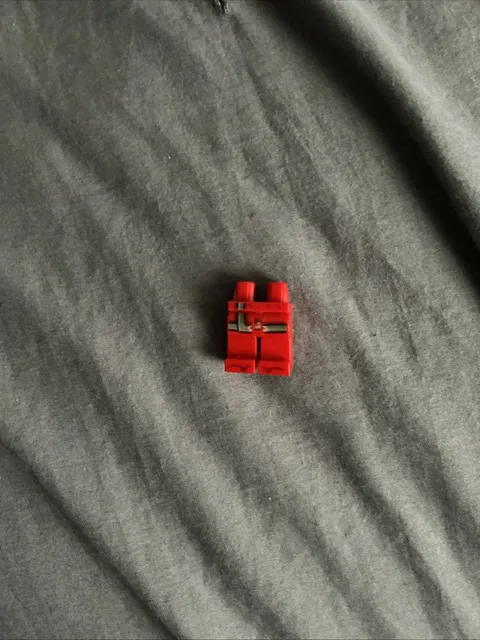 Lego Ninjago Legacy Kai ZX Minifigure Legs With Discolored Printing