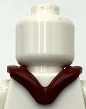 Lego New Dark Red Minifigure Hood Folded Down Part