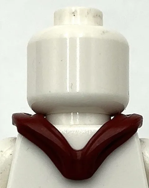Lego New Dark Red Minifigure Hood Folded Down Part