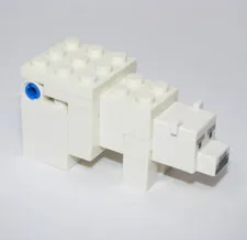 LEGO Minecraft Polar Bear Well Played Arctic Animal minebear02