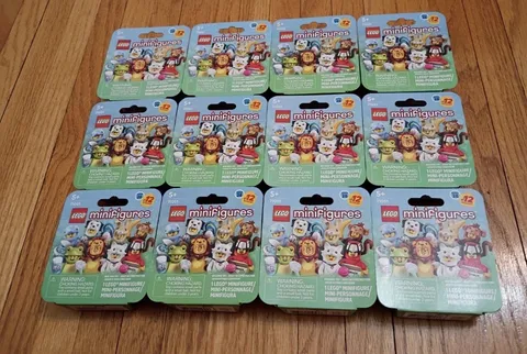 Lego CMF Series 28 Sealed Complete Set of 12