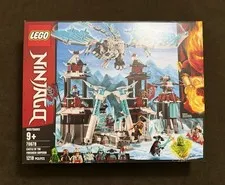 LEGO Ninjago Castle of the Forsaken Emperor with Ice Dragon 70678 NEW