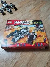 LEGO NINJAGO: Ultra Stealth Raider (70595) — Assembled Once