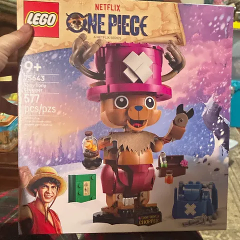 LEGO One Piece Tony Tony Chopper Building Set 75643 - 577 Pieces, Age 9+