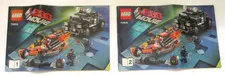 Two Lego The Lego Movie 70808 Instruction Manuals Only