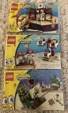 LEGO SpongeBob SquarePants Instructions Only!!!