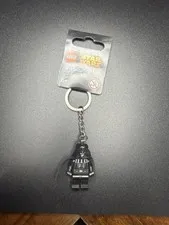 LEGO Star Wars Darth Vader Minifigure Keychain 850996 New With Tag