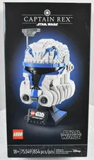 Brand New In Box Sealed LEGO Star Wars Captain Rex Helmet 75349 854 Pieces