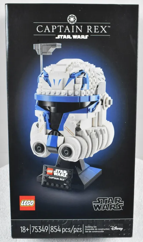 Brand New In Box Sealed LEGO Star Wars Captain Rex Helmet 75349 854 Pieces