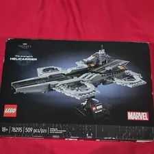 lego marvel infinity saga the avengers helicarrier 76295 509 pcs complete set