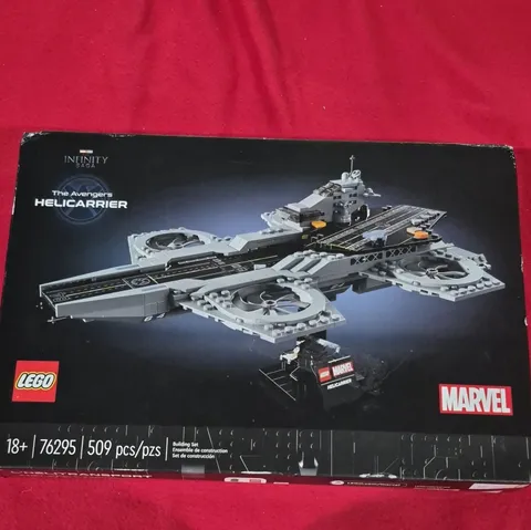 lego marvel infinity saga the avengers helicarrier 76295 509 pcs complete set
