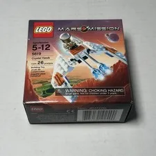 Lego 5619 Space Mars Mission CRYSTAL HAWK Astronaut *Retired* NEW