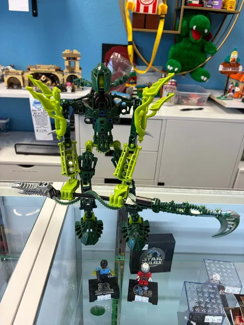 8986 Bionicle Vastus *MISSING BALL* - Used