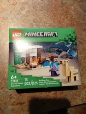 LEGO Minecraft Steve's Desert Expedition 21251  NEW! SEALED NIB ORIGINAL