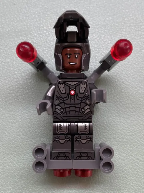 LEGO® Minifigure - War Machine - Marvel - Iron Man 
