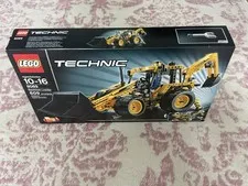 LEGO Technic: Backhoe Loader (8069) Pre-owned, 100% Complete, Excellent Cond.