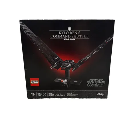 New Lego Star Wars Kylo Rens Command Shuttle Ship Set # 75406