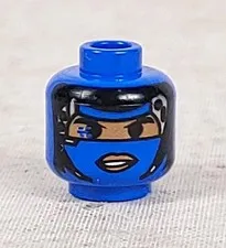 HEAD ONLY - Lego Insectoids sp026 Zotaxian Female Minifigure - UFO Gypsy Moth