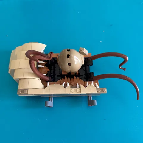 LEGO Star Wars: Desert Skiff & Sarlacc Pit 75396 Parts and Pieces NO Boba Fett