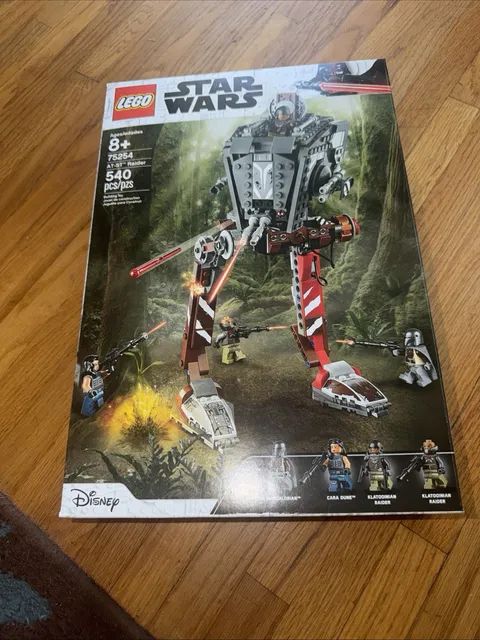 BRAND NEW SEALED LEGO Star Wars: AT-ST Raider (75254)
