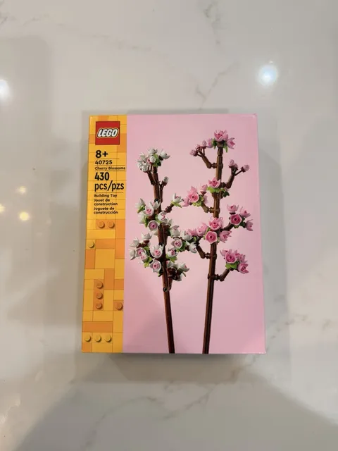 LEGO Botanicals: Cherry Blossoms (40725) NEW IN BOX