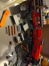 LEGO Harry Potter Hogwarts Express Train & Pieces, Parts  Lot-Track
