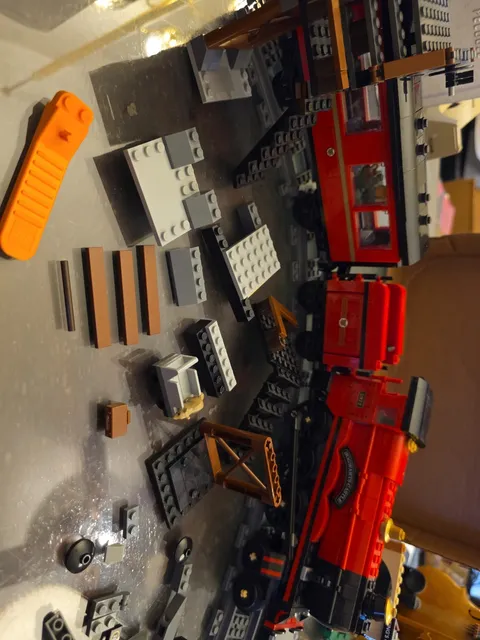 LEGO Harry Potter Hogwarts Express Train & Pieces, Parts  Lot-Track