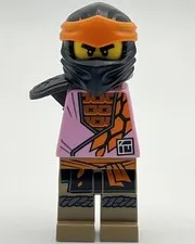 Lego Ninjago Cole Misprint Minifigure Torso Prototype Rare Test Error Torso Only
