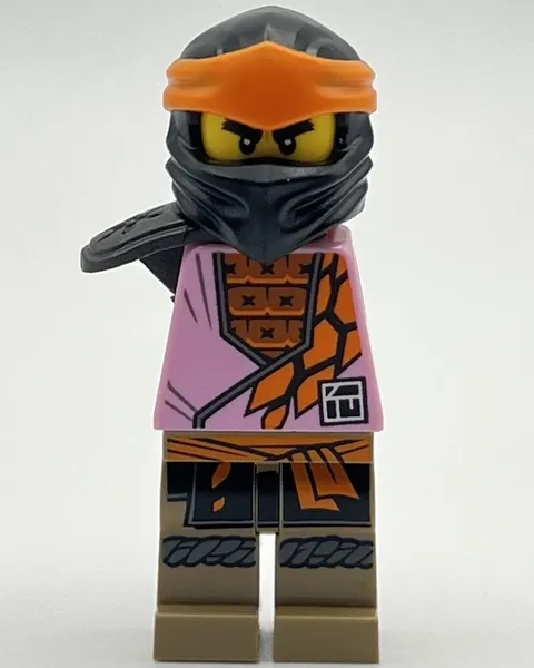 Lego Ninjago Cole Misprint Minifigure Torso Prototype Rare Test Error Torso Only