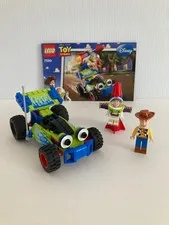 LEGO 7590 Toy Story: Woody and Buzz to the Rescue COMPLETE w Figs+Manual. NO BOX