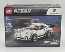 LEGO 75895 Speed Champions Porsche 911 Turbo 3.0 Retired New Sealed